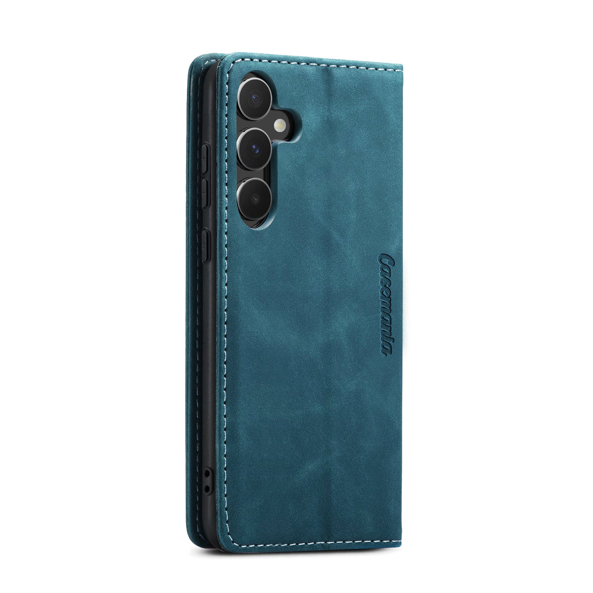 Samsung Galaxy A37 Hoesje - Emerald Green - Dunne Bookcase