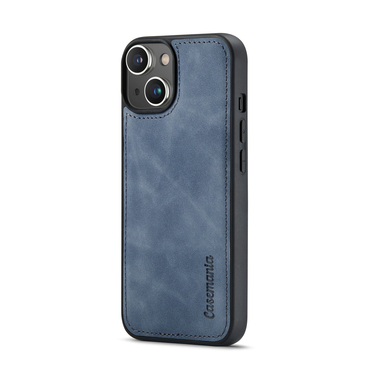 Apple iPhone 15 Plus Hoesje - Shadow Gray - 2 in 1 Bookcase