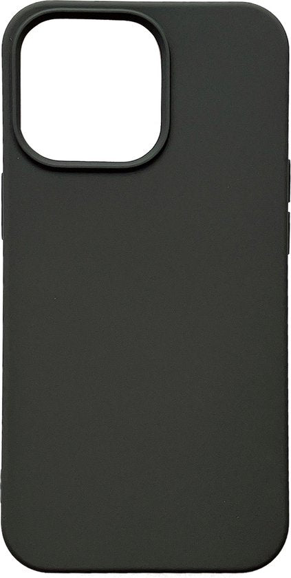 Apple iPhone 13 Pro Hoesje - Grijs - Siliconen Back Cover