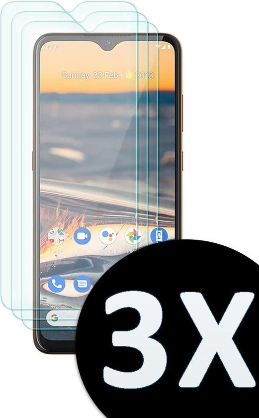 Nokia 5.3 Screen Protector - Tempered Glass - 3 Pieces