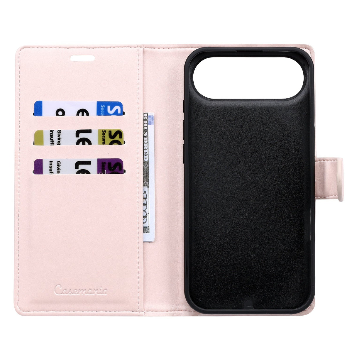 Apple iPhone Air Hoesje - Cherry Blossom - 2 in 1 Velvet Bookcase