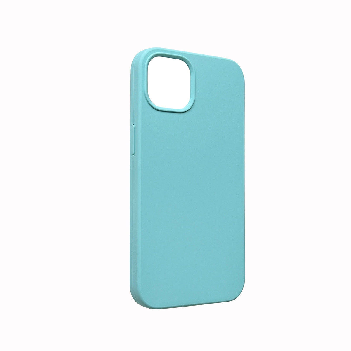 iPhone 14 Pro Hoesje - Blauw - Liquid Siliconen Back Cover
