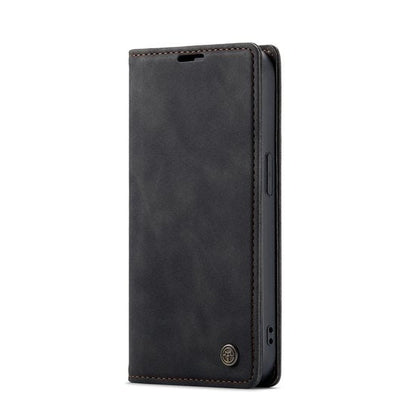 iPhone 14 Pro Max Hoesje - Charcoal Gray - Dunne Bookcase
