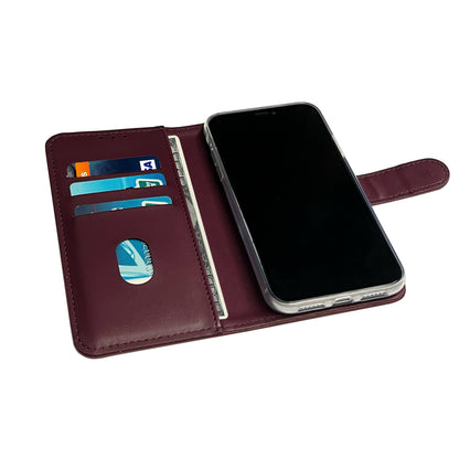 Samsung Galaxy A25 Hoesje - Bordeaux - Bookcase