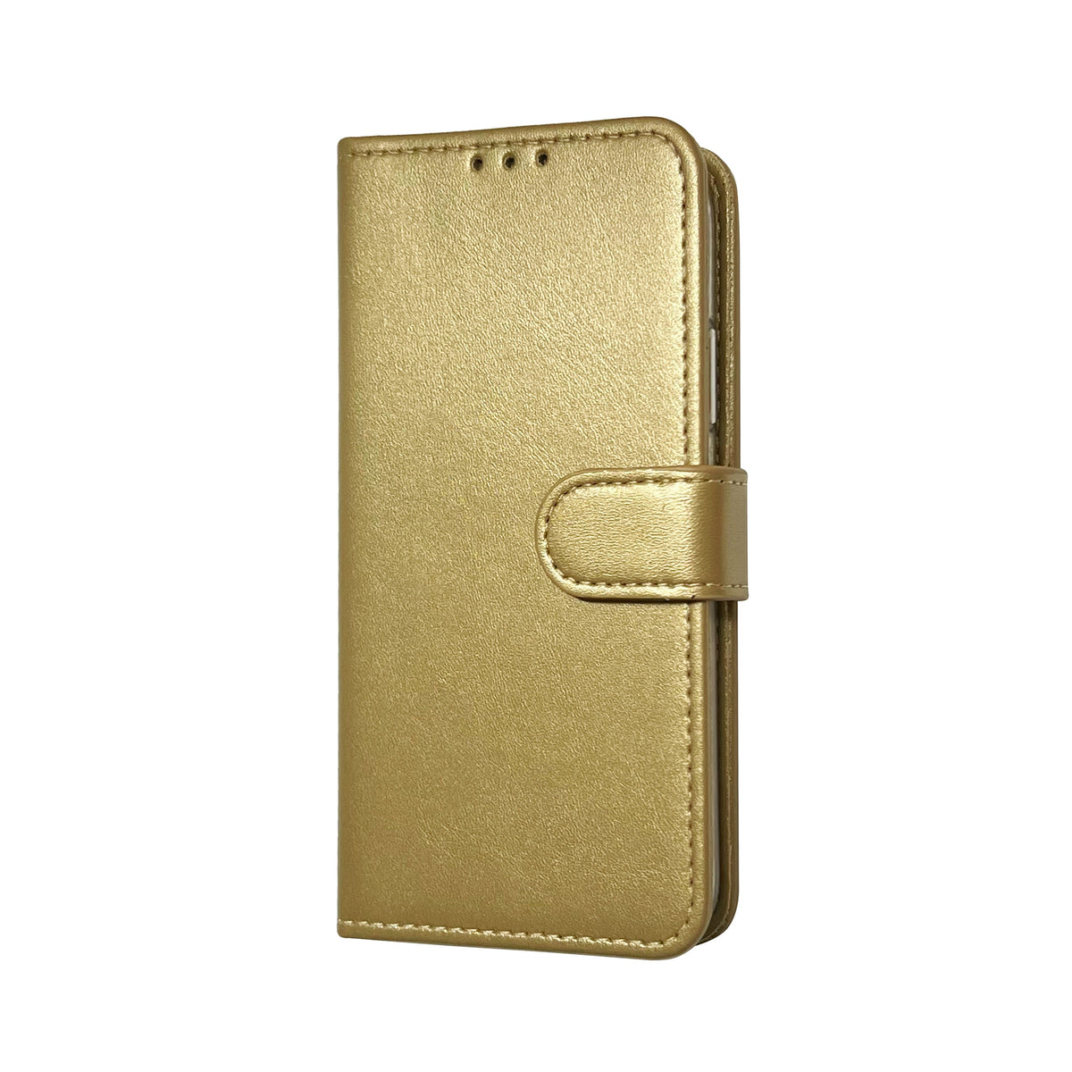 Samsung Galaxy S24 Plus Hoesje - Goud - Bookcase