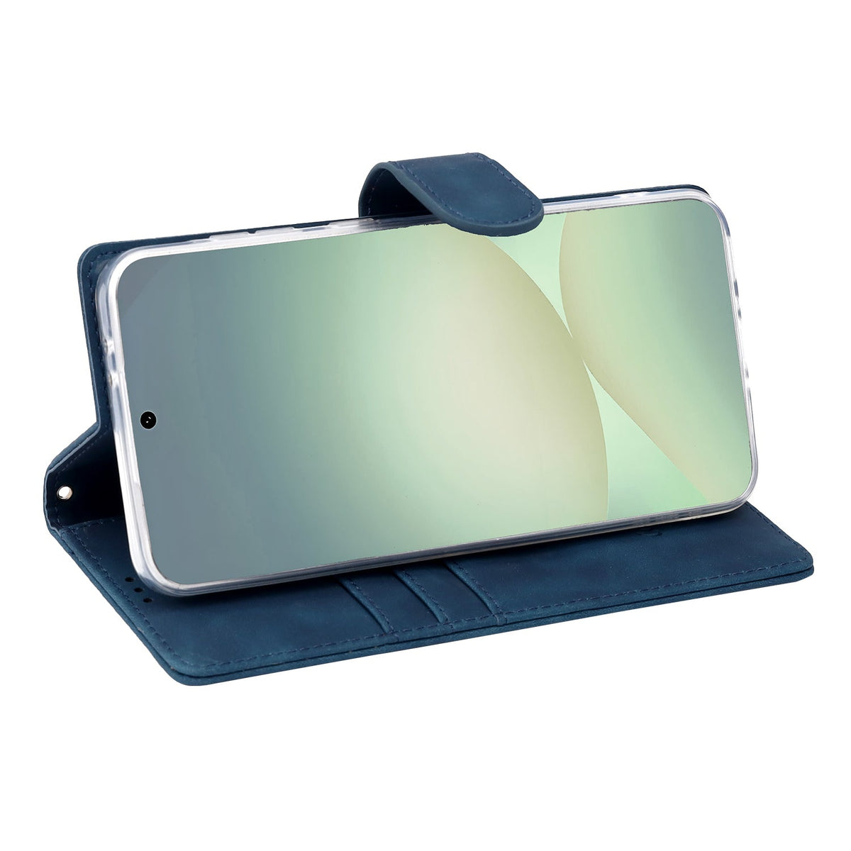 Samsung Galaxy A56 Hoesje - Navy Blue - Bookcase