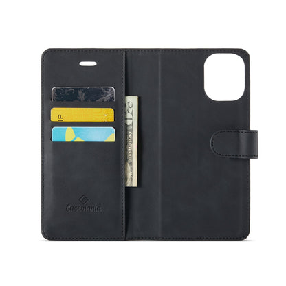 iPhone 16 Hülle - Charcoal Gray - 2 in 1 Bookcase