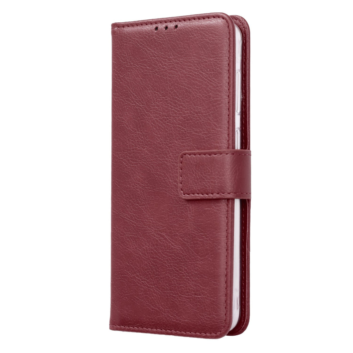Xiaomi Redmi 15C Hoesje - Bordeaux - Portemonnee Bookcase
