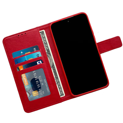 Samsung Galaxy A53 5G Hoesje - Rood - Bookcase