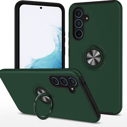 Samsung Galaxy A17 Hülle - Grün - Armor Kickstand Back Cover