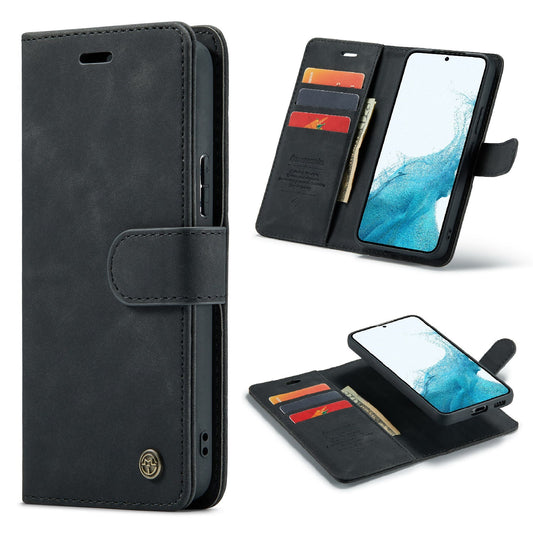 Samsung Galaxy S26 FE Hoesje - Charcoal Gray - 2 in 1 Bookcase