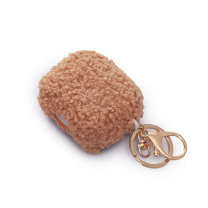 Apple AirPods 3 Hoesje - Teddy Furr - Bruin