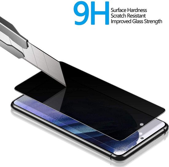 Samsung Galaxy S21 Screenprotector - Privacy - 2 Stuks