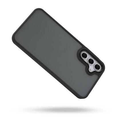Samsung Galaxy A36 Hoesje - Zwart - Frame Back Cover