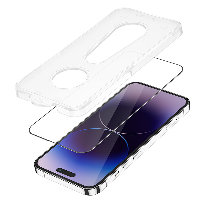 Apple iPhone 14 Pro Screenprotector - Full Cover met applicator - 1 Stuk