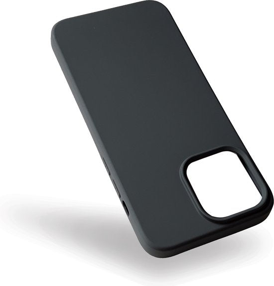 Apple iPhone 14 Pro Max Case - Grey - Silicone Back Cover