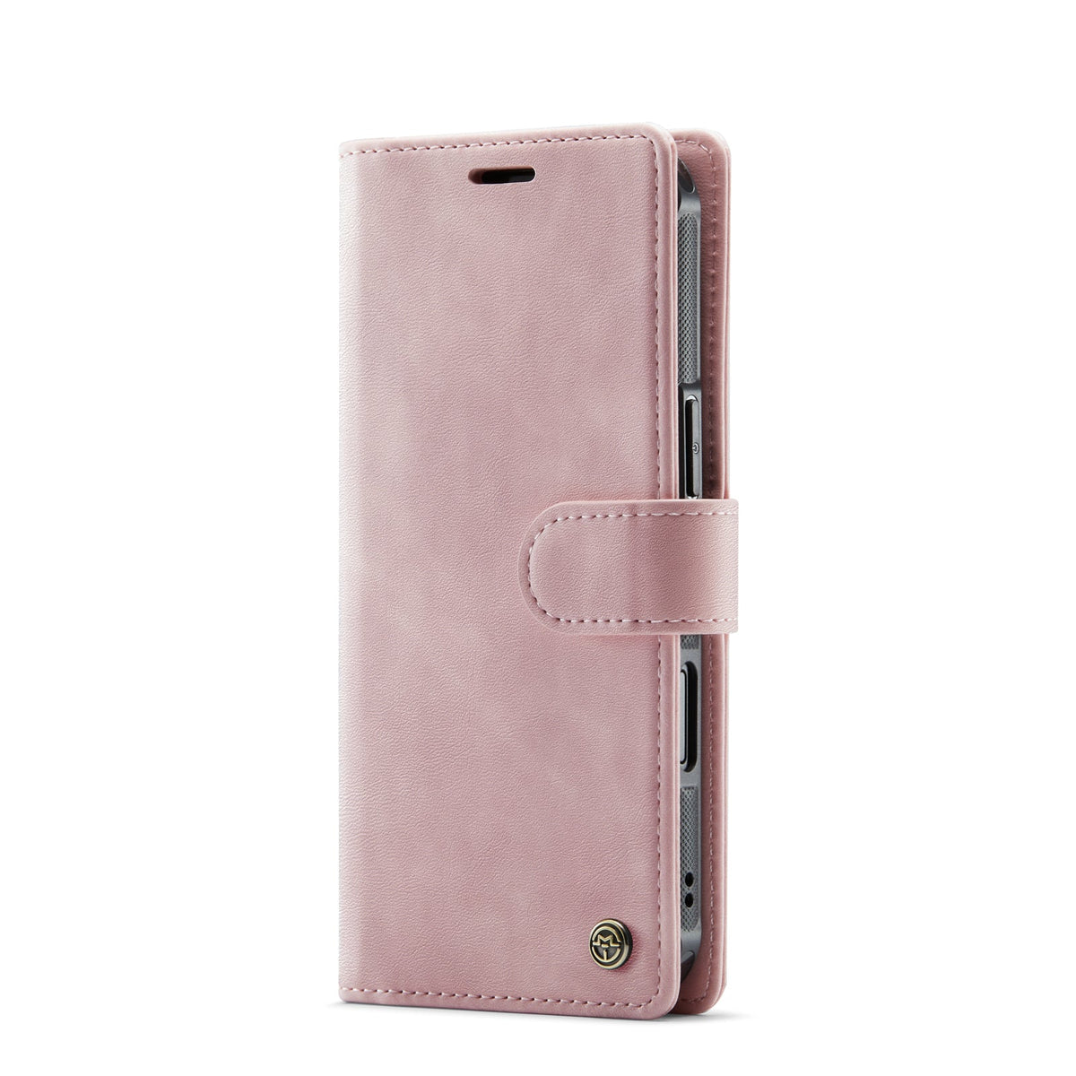 Apple iPhone Air Case - Pale Pink - Luxury 2-in-1 MagSafe Wallet Case