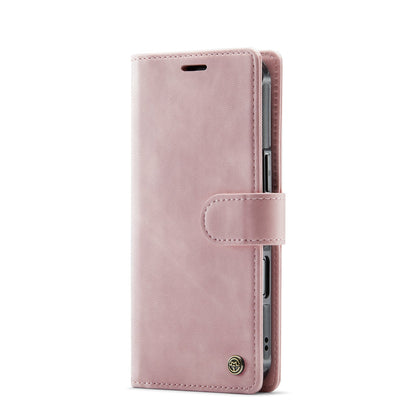 Apple iPhone Air Case - Pale Pink - Luxury 2-in-1 MagSafe Wallet Case