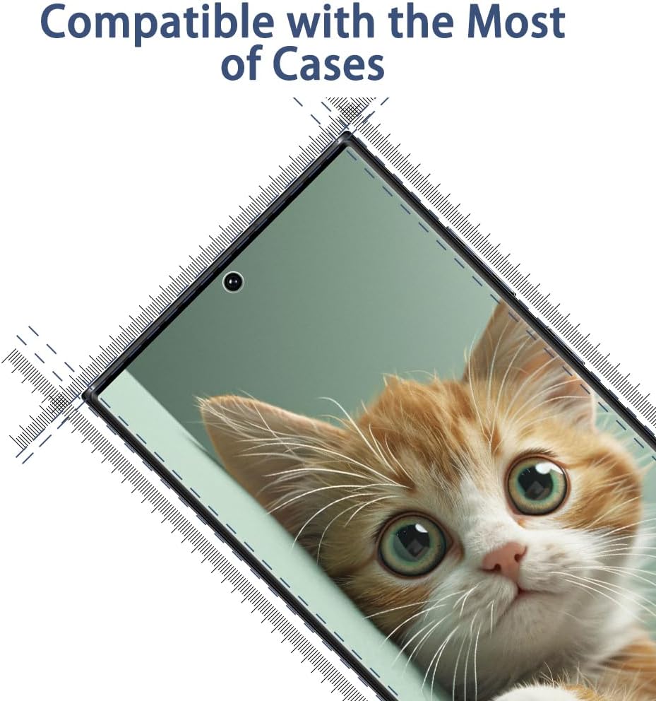 Samsung Galaxy S25 Ultra Screenprotector - Full Cover - 1 Stuk