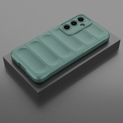Samsung Galaxy A37 Hoesje - Groen - Siliconen Back Cover