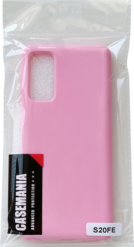 Samsung Galaxy S20 FE Hoesje - Magenta - Siliconen Back Cover