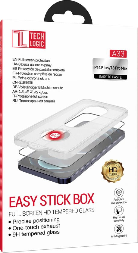 Apple iPhone 14 Plus / 13 Pro Max Screenprotector - Full Cover - 1 Stuk