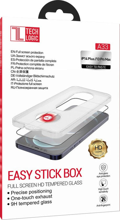 Apple iPhone 14 Plus / 13 Pro Max Screenprotector - Full Cover - 1 Stuk