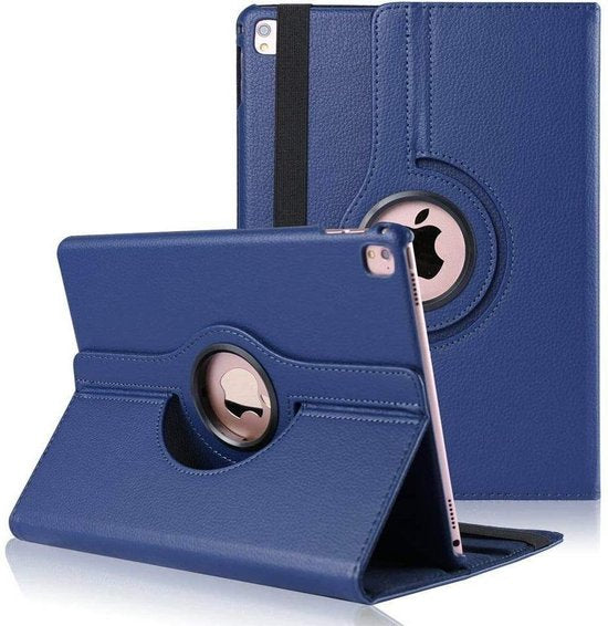 Apple iPad Air 4 10.9 (2020) Tablethoes - Donker Blauw - Draaibare Bookcase