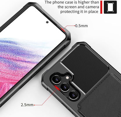 Samsung Galaxy A14 Hoesje - Zwart - RFID Back Cover