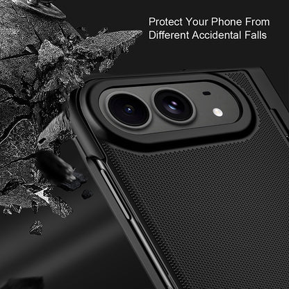 Apple iPhone Duo Hoesje - Zilver - Back Cover met Kickstand