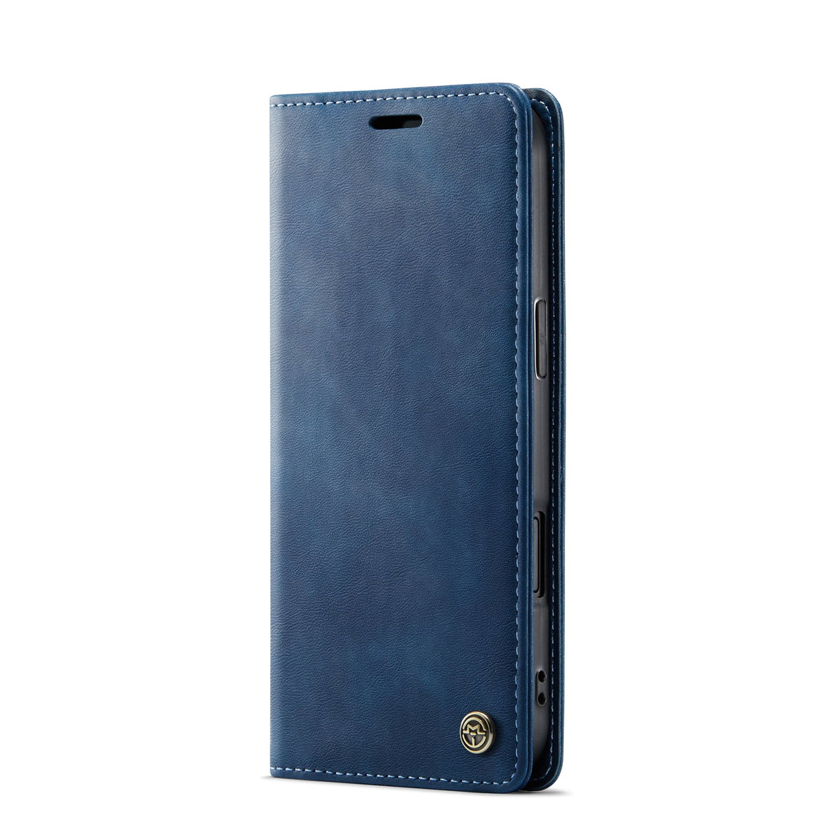 Apple iPhone Air Case - Navy Blue - Luxury Thin Wallet Case