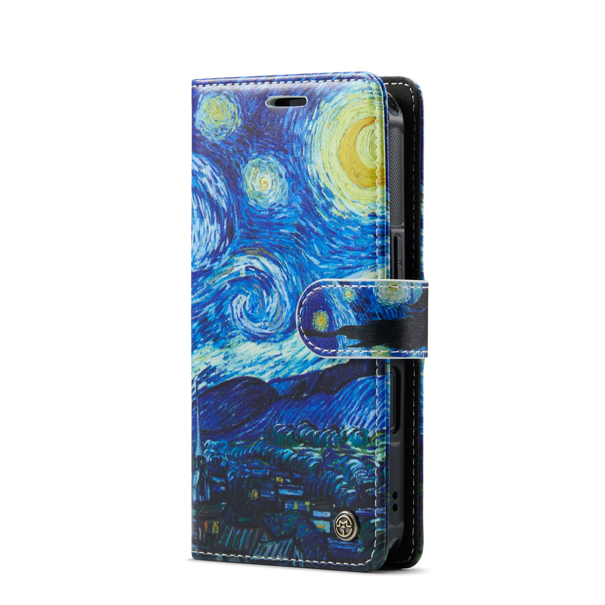 Apple iPhone 17 Case - The Starry Night - 2-in-1 MagSafe Wallet Case