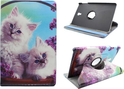 Samsung Galaxy Tab S6 Lite Tablet Case - Cats - Rotating Folio Case