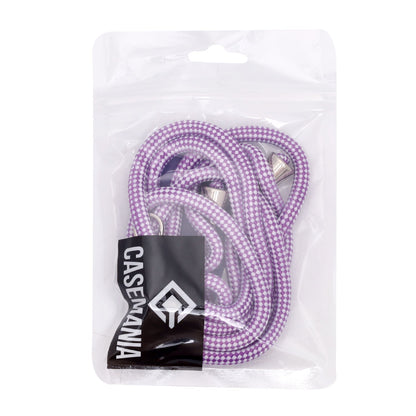 Crossbody Telefoonkoord - Violet Check