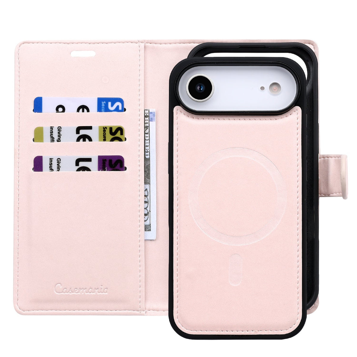 Apple iPhone Air Hoesje - Cherry Blossom - 2 in 1 Velvet Bookcase
