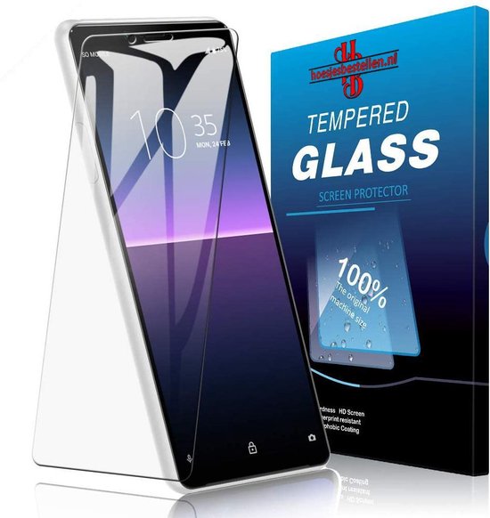 Sony Xperia 10 II Screen Protector - Tempered Glass - 1 Piece