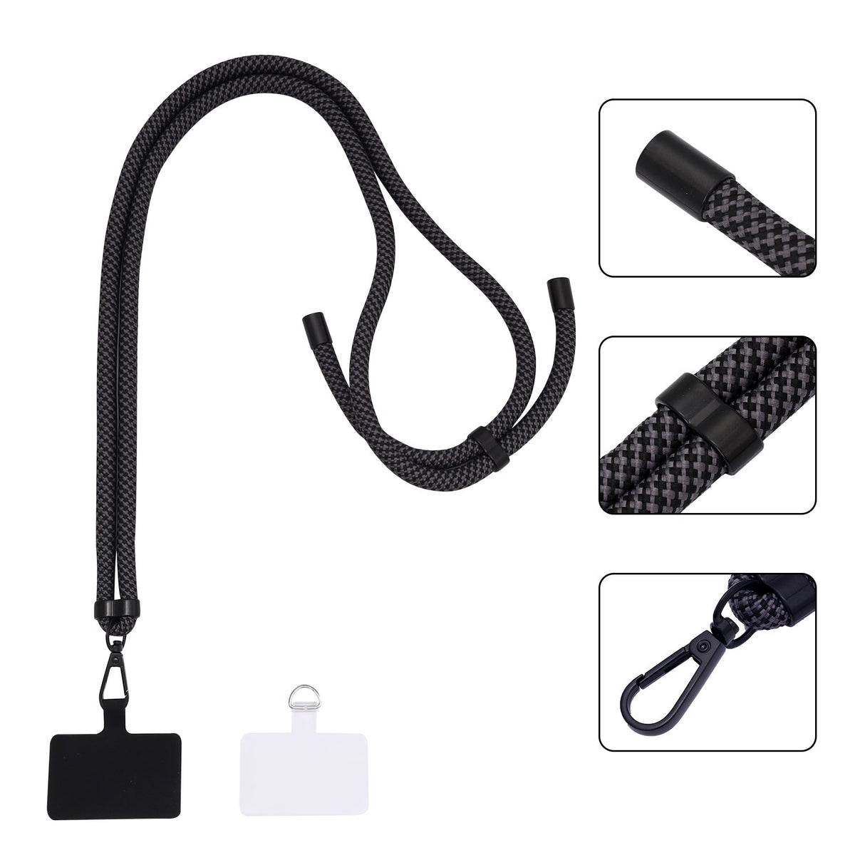 Bracelet Casemania, Noir