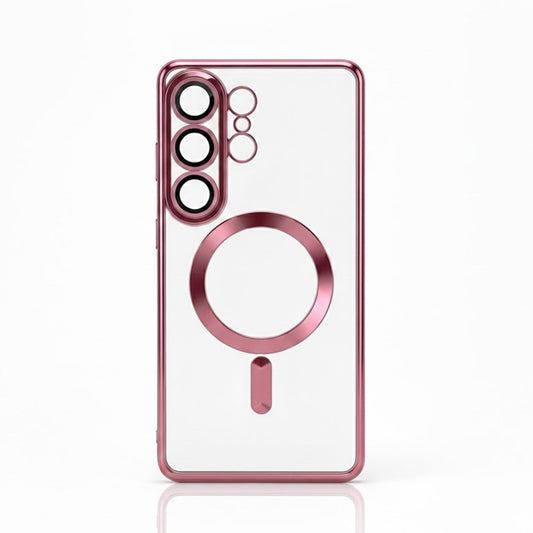 Samsung Galaxy S26 Ultra Case - Rose Gold - Silicone MagSafe Back Cover