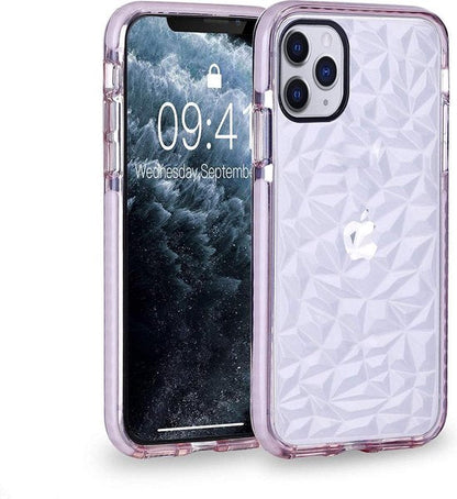 Apple iPhone 11 Pro Max Hülle - Rosa - Diamant-Glitzer-Backcover