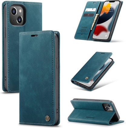 Apple iPhone 13 Case - Emerald Green - Slim Wallet Case