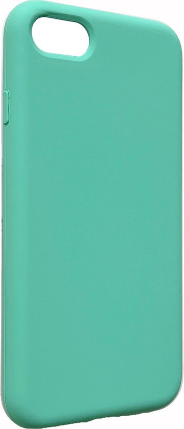 Apple iPhone XR Hoesje - Groen - Liquid Siliconen Back Cover