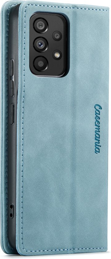 Samsung Galaxy A52 & A52S Hoesje - Aqua Blue - Dunne Bookcase