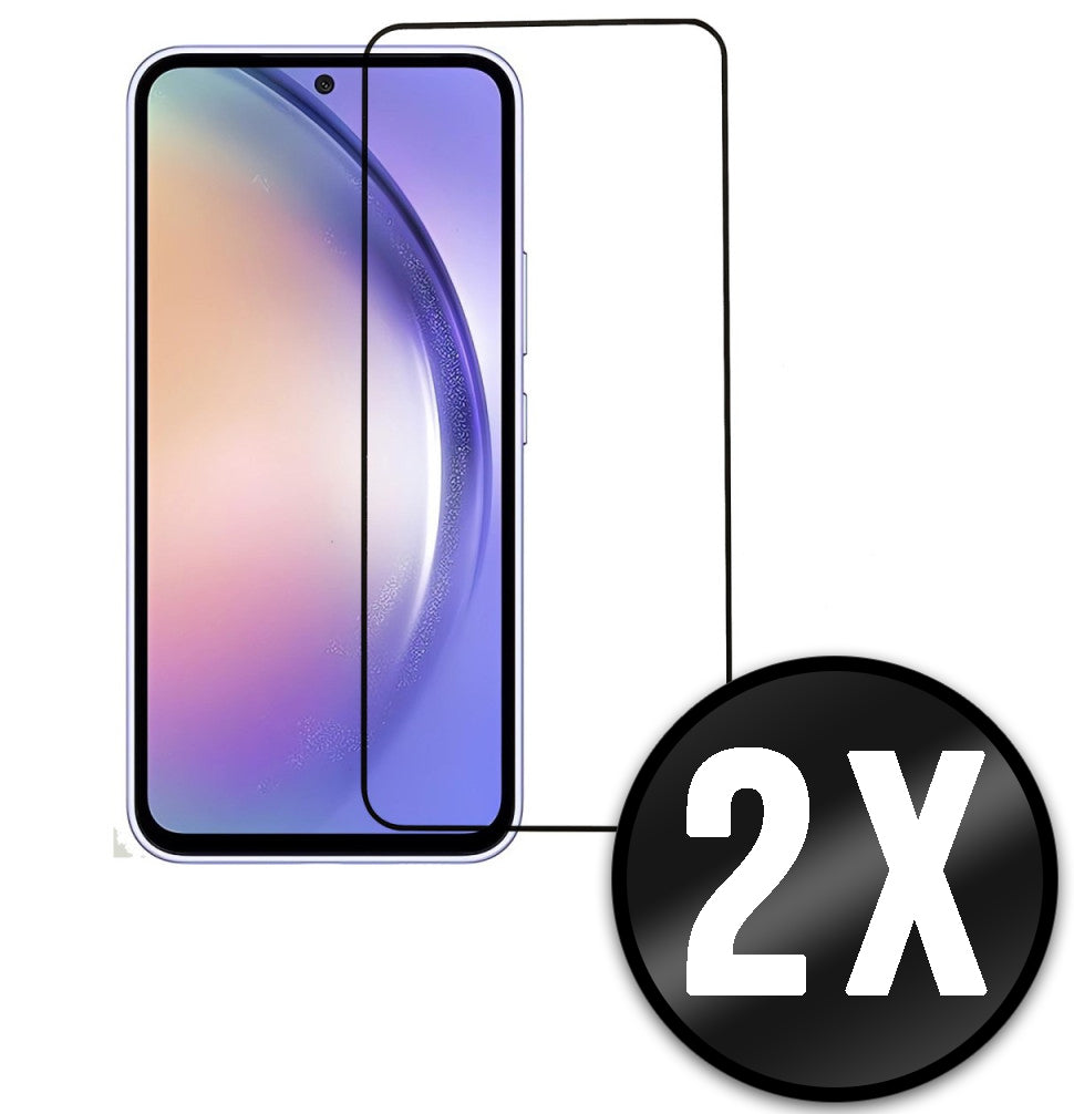 Samsung Galaxy A56 / A36 / A26 / A16 Screenprotector - Full Cover - 2 Stuks