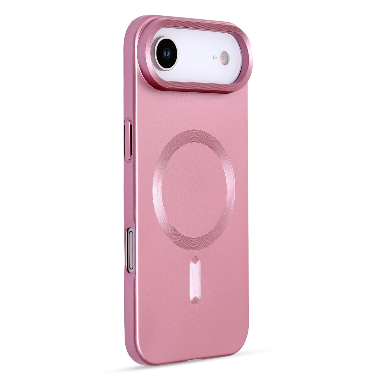 Apple iPhone Air Case - Pink - Matte Silicone MagSafe Back Cover