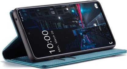 Oppo A17 Case - Emerald Green - Slim Wallet Case