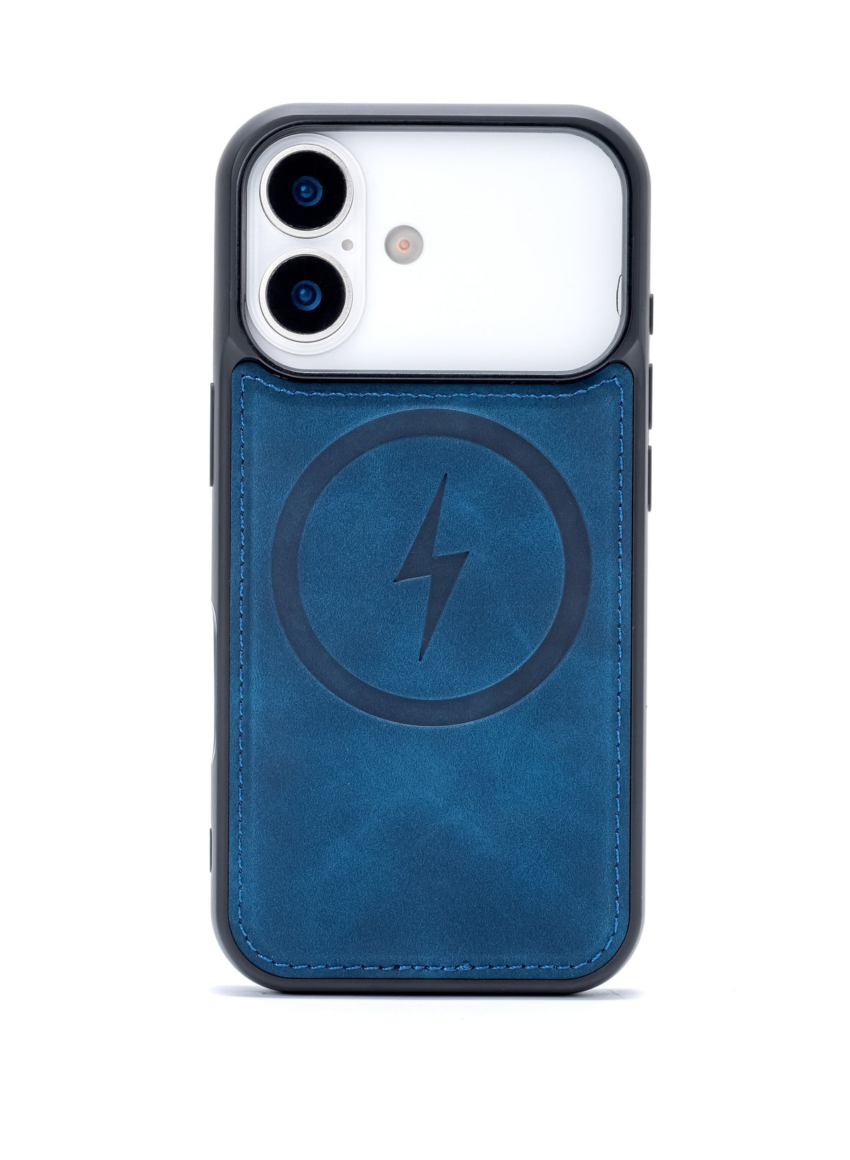 Apple iPhone 18 Pro Hoesje - Navy Blue - 2 in 1 MagSafe Bookcase