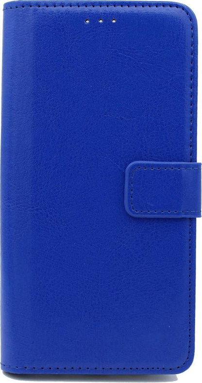 Étui Samsung Galaxy J7 (2017) - Bleu - Étui portefeuille