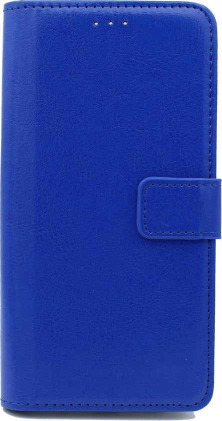 Samsung Galaxy S8+ Hoesje - Blauw - Bookcase