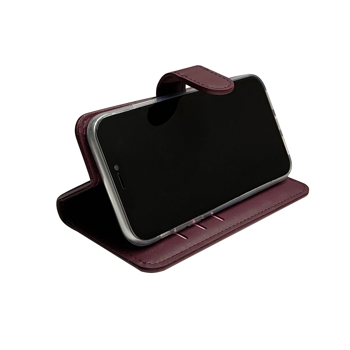 Samsung Galaxy A25 Hoesje - Bordeaux - Bookcase