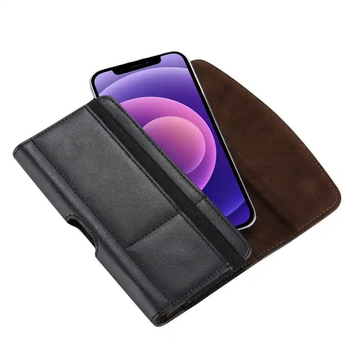 Oppo A57s Hoesje - Zwart - Riemtas Back Cover